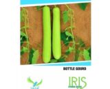 Iris Hybrid Bottle Gourd Seeds - Summer Crop, 8-10 Weeks duration