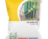 FARMSON OKRA FB SAMRUDH F1 (MEDIUM, DARK GREEN)