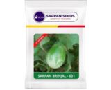SARPAN BRINJAL â€“ 601 (Green colour)
