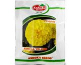 Ashoka Yellow Marigold Seeds: Bright, Long-Lasting Blooms for Your Garden